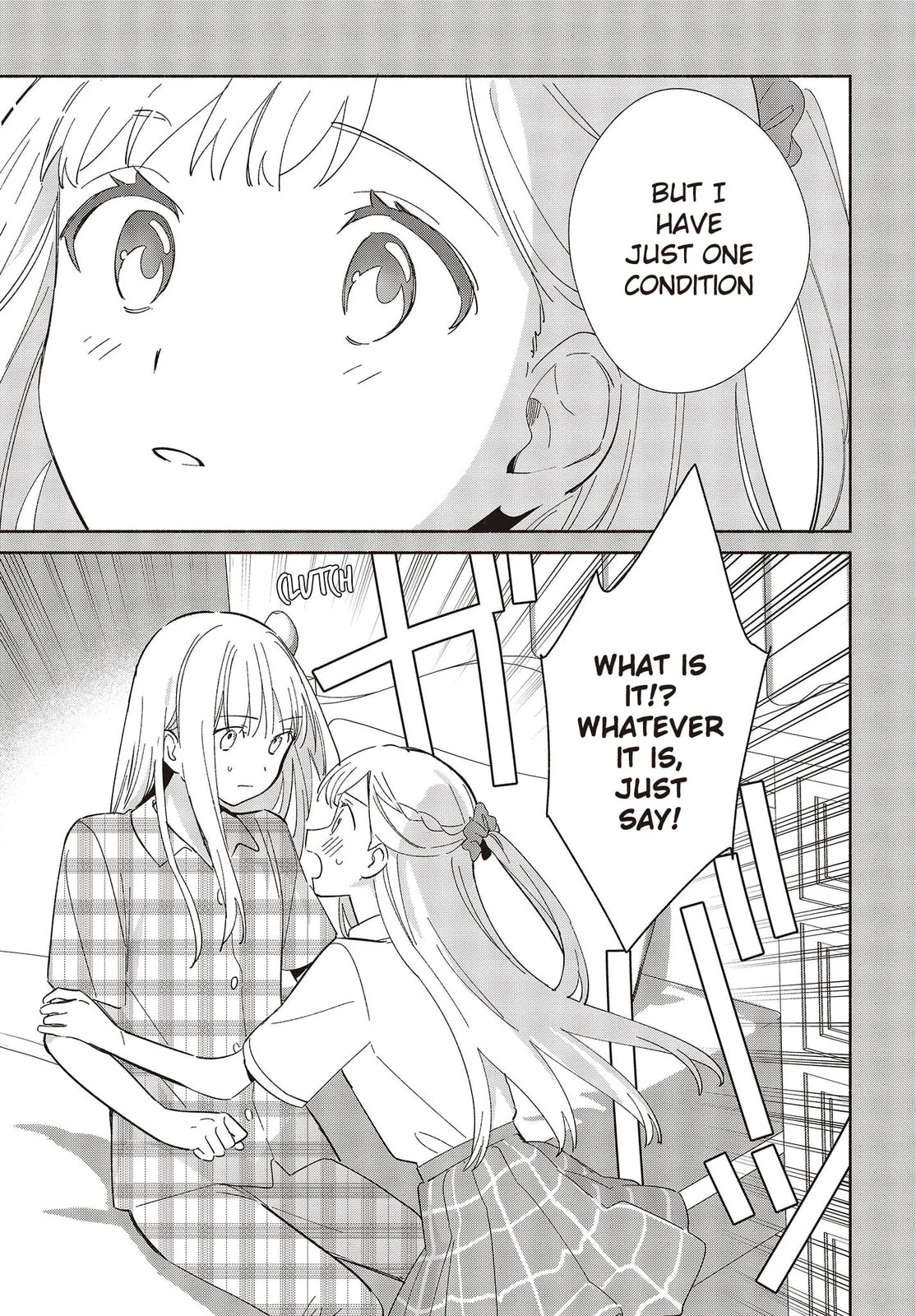 Even a Replica Can Fall in Love β Chapter 8 β Page 15