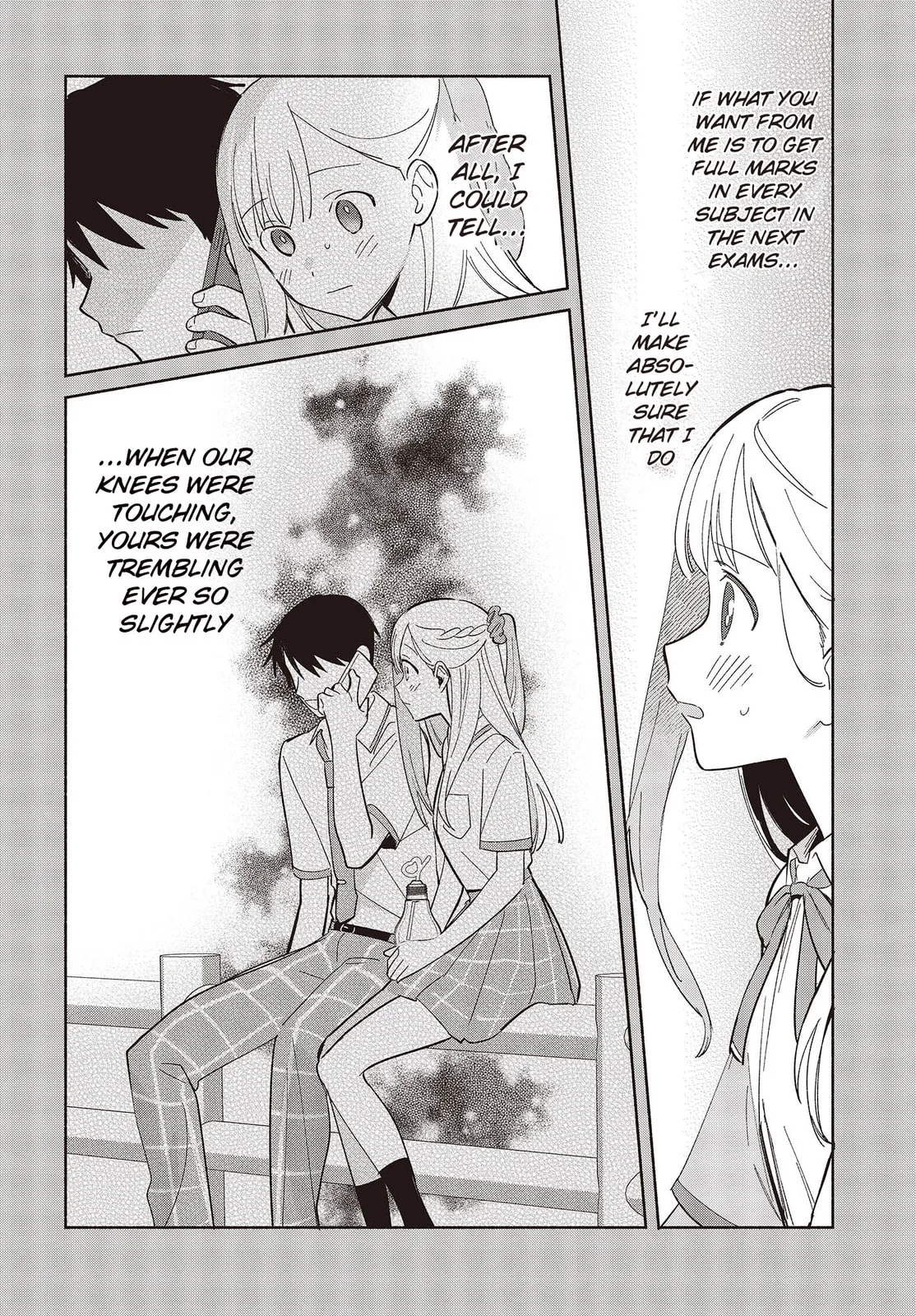 Even a Replica Can Fall in Love β Chapter 8 β Page 16