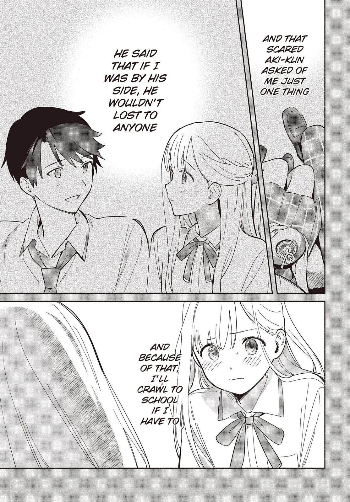 Even a Replica Can Fall in Love β Chapter 8 β Page 17