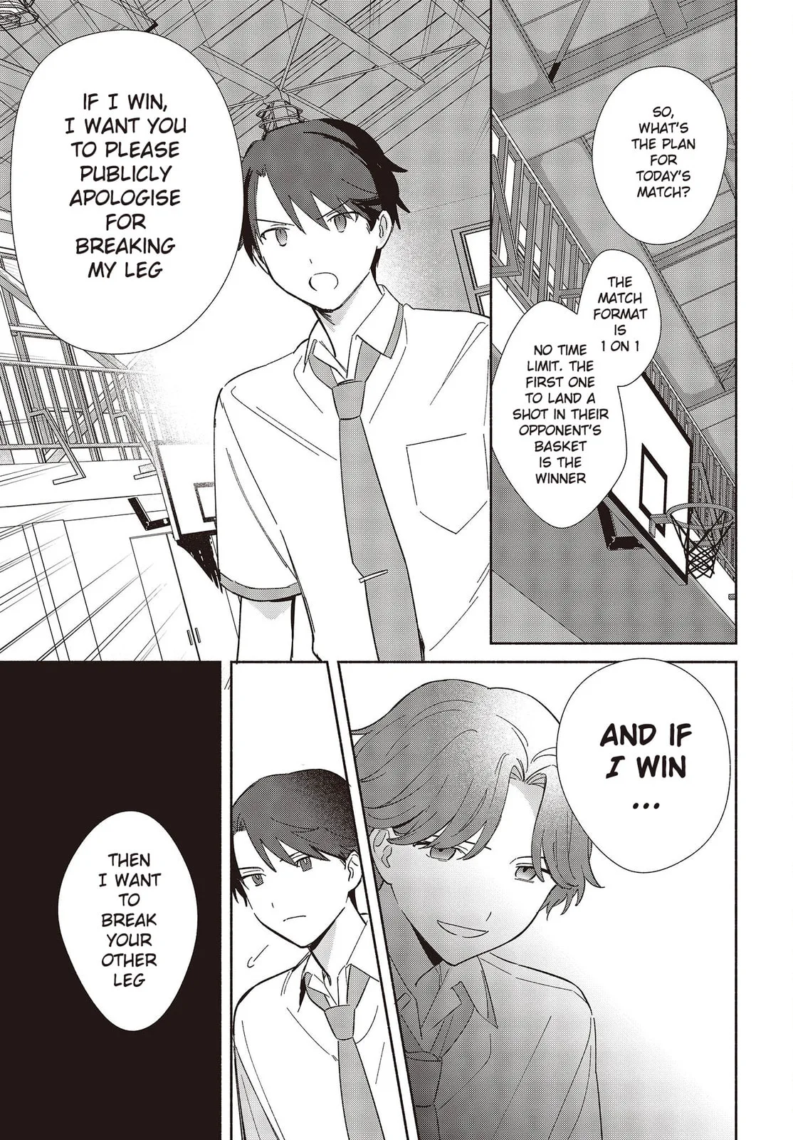 Even a Replica Can Fall in Love β Chapter 9 β Page 3