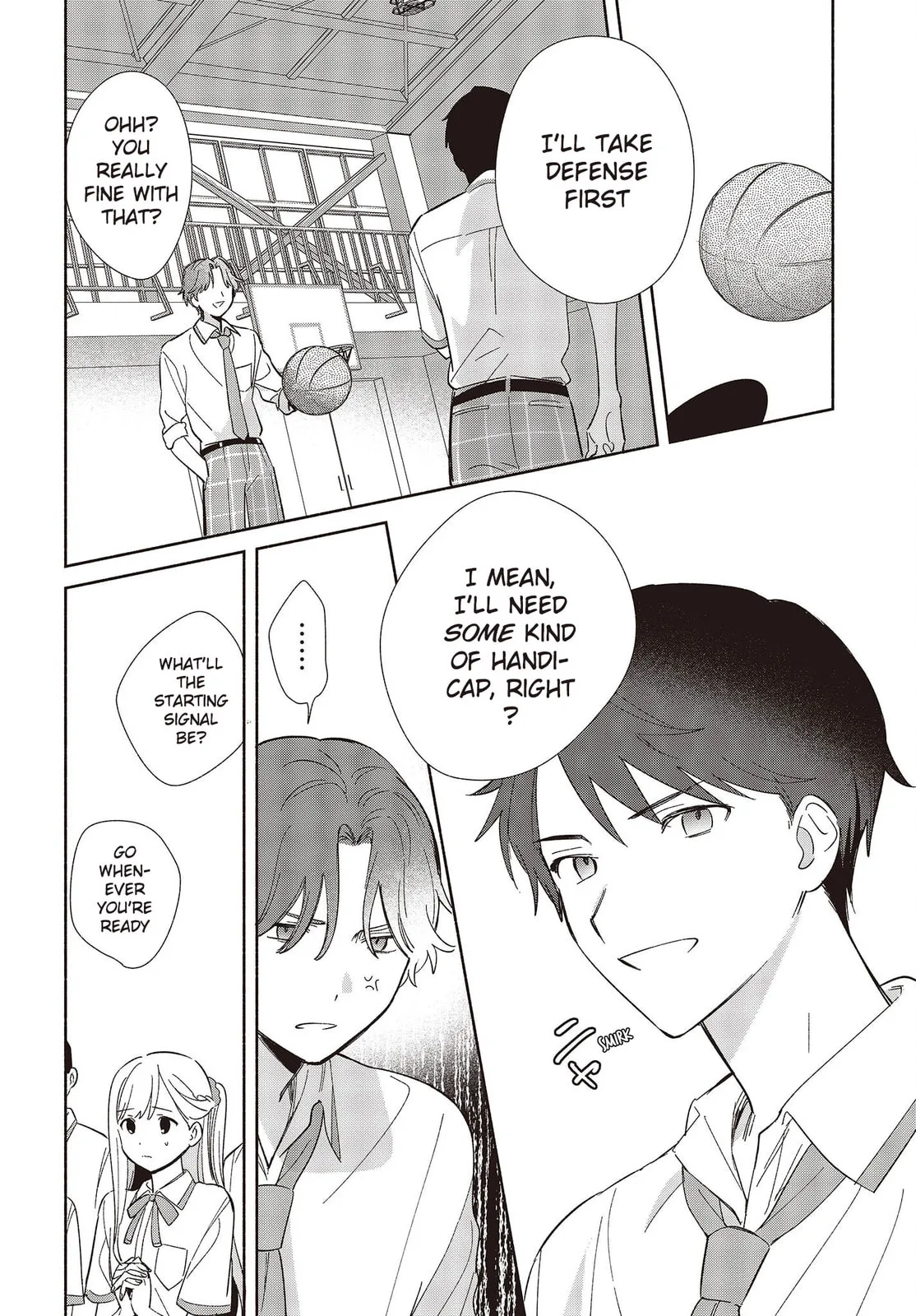 Even a Replica Can Fall in Love β Chapter 9 β Page 4
