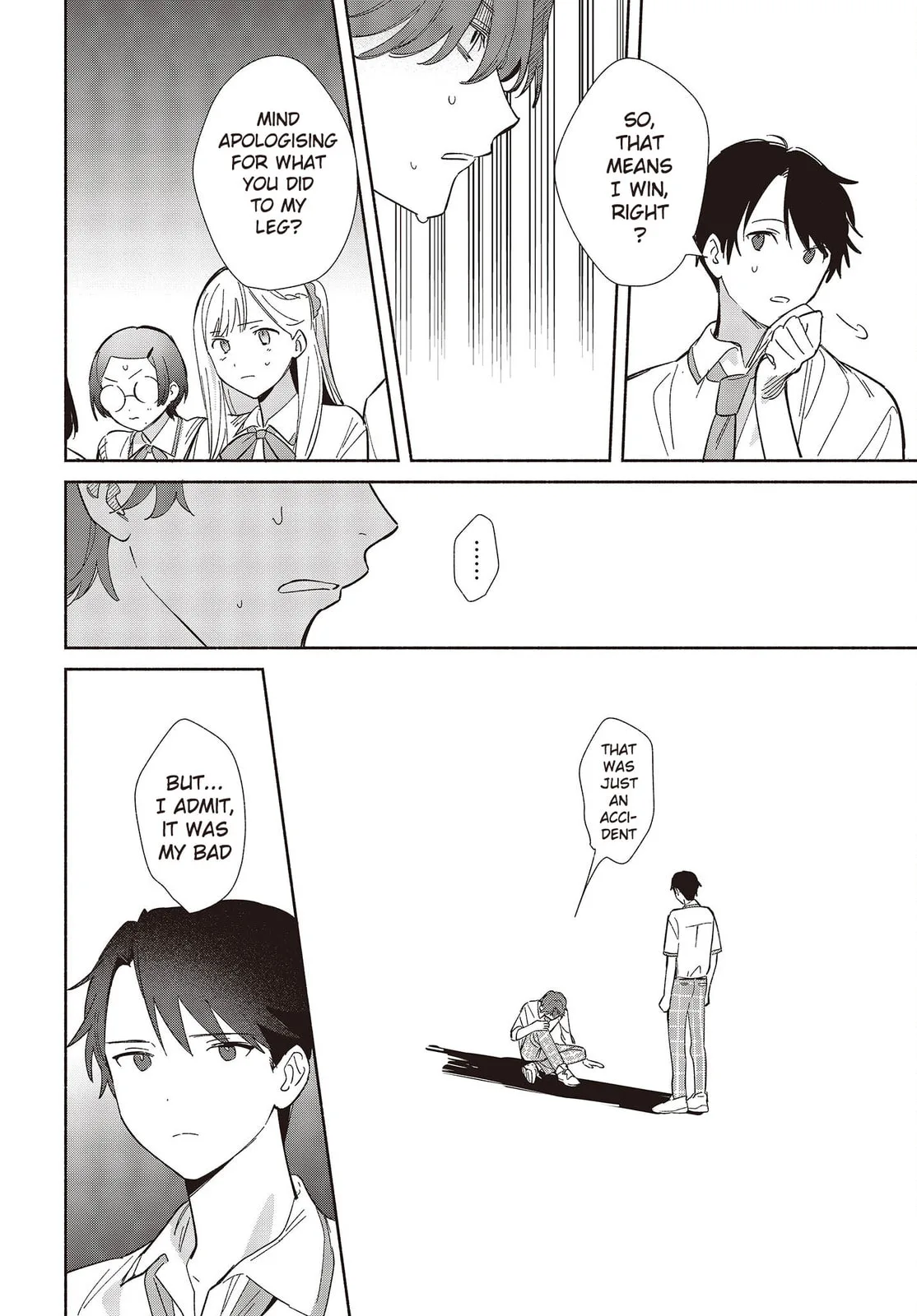 Even a Replica Can Fall in Love β Chapter 9 β Page 14