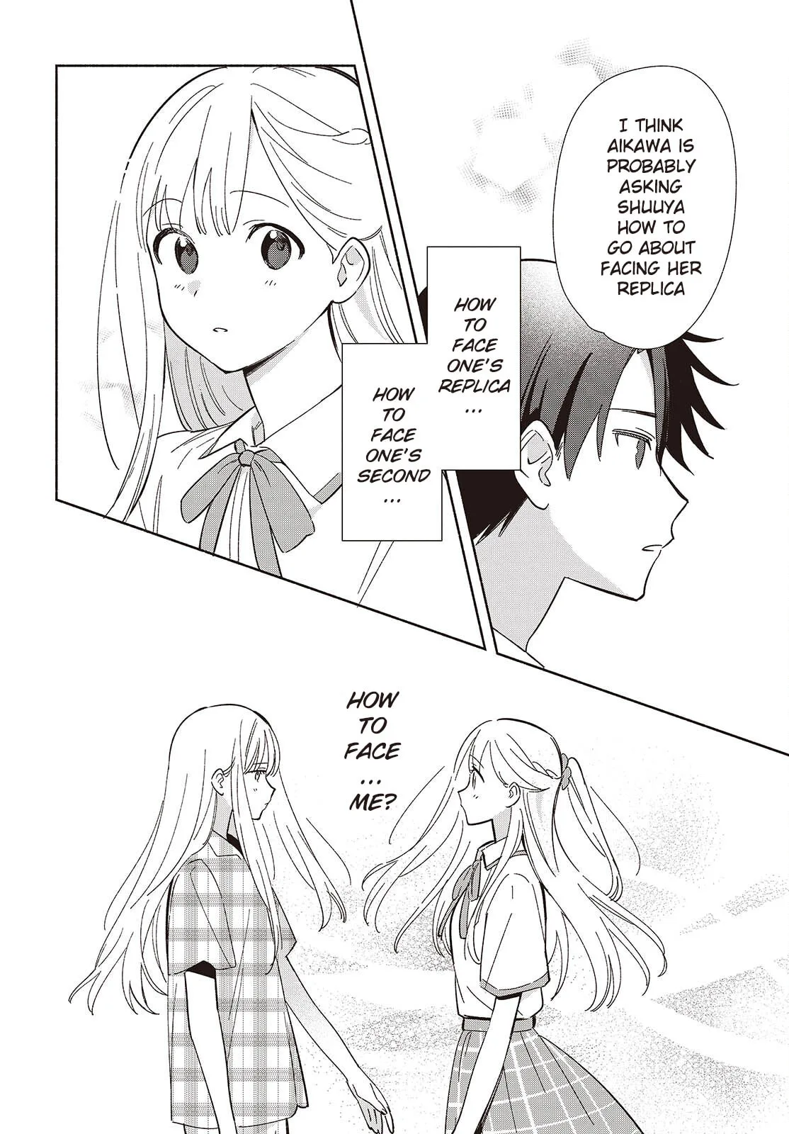 Even a Replica Can Fall in Love β Chapter 10 β Page 12
