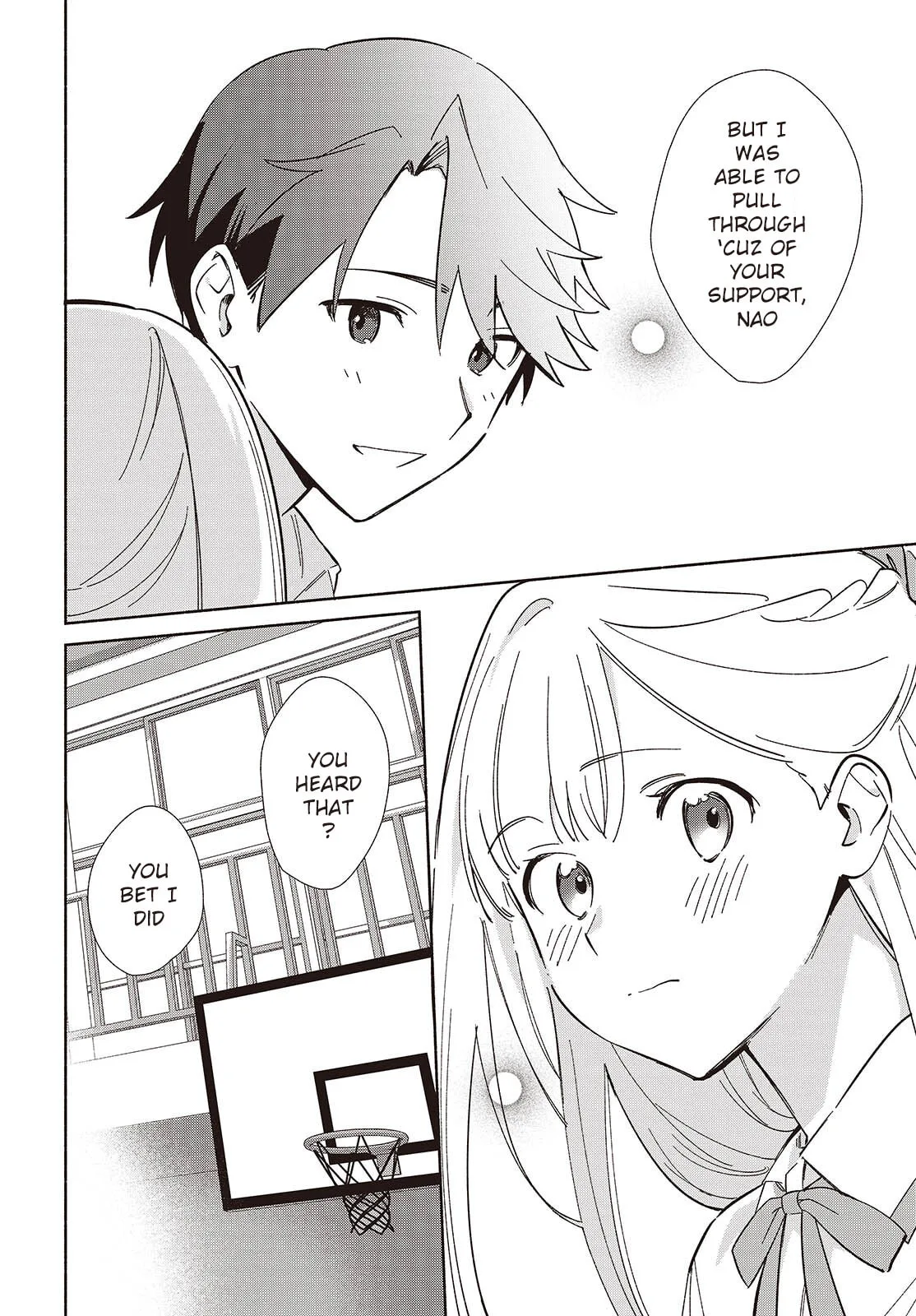 Even a Replica Can Fall in Love β Chapter 10 β Page 18