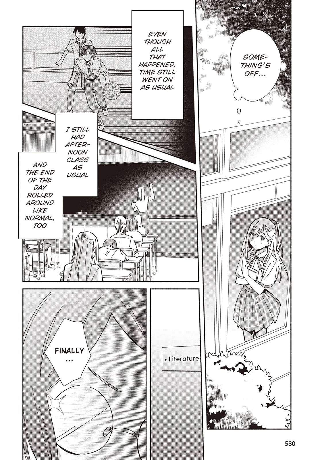 Even a Replica Can Fall in Love β Chapter 10 β Page 22