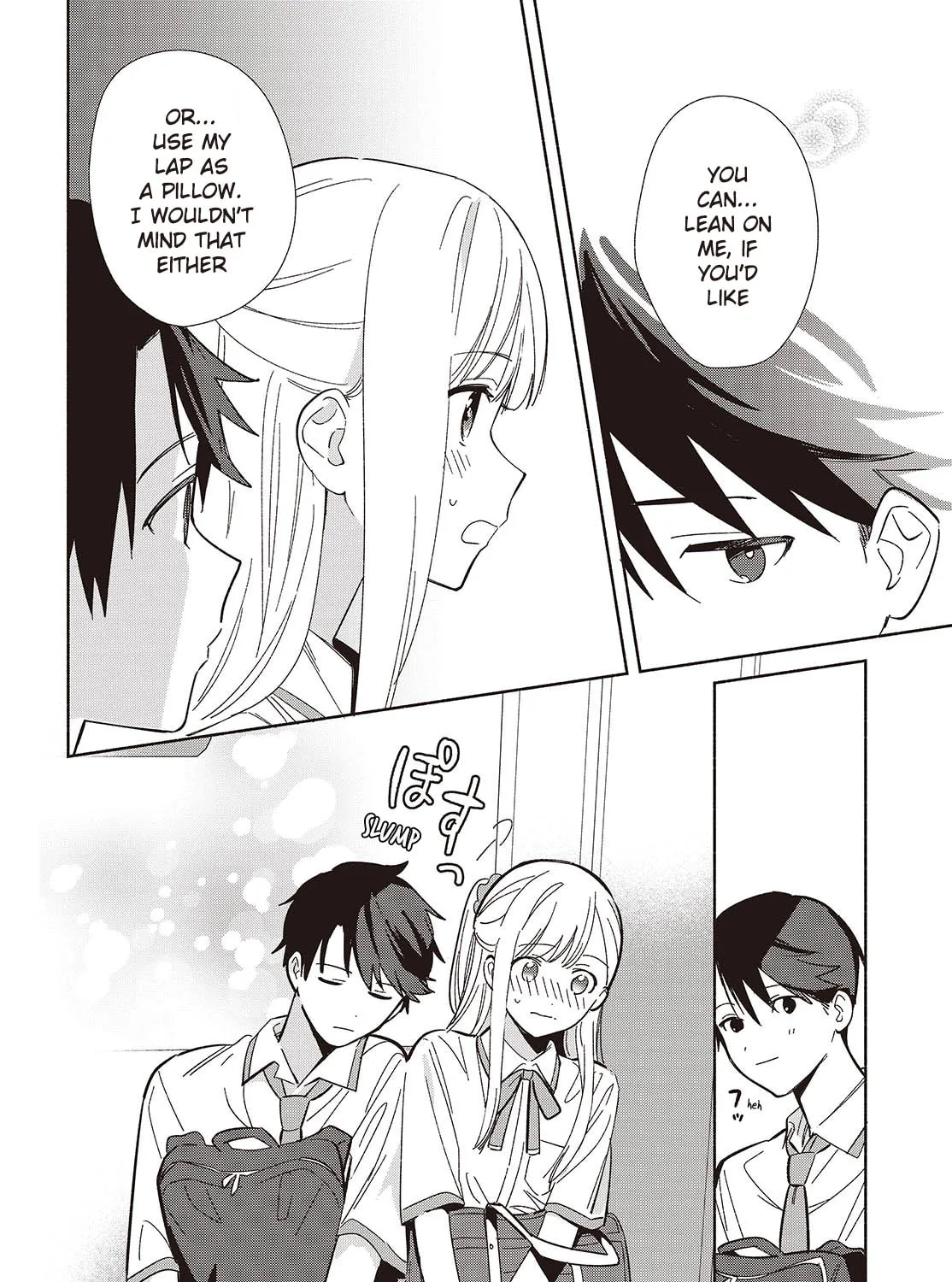 Even a Replica Can Fall in Love β Chapter 11 β Page 3