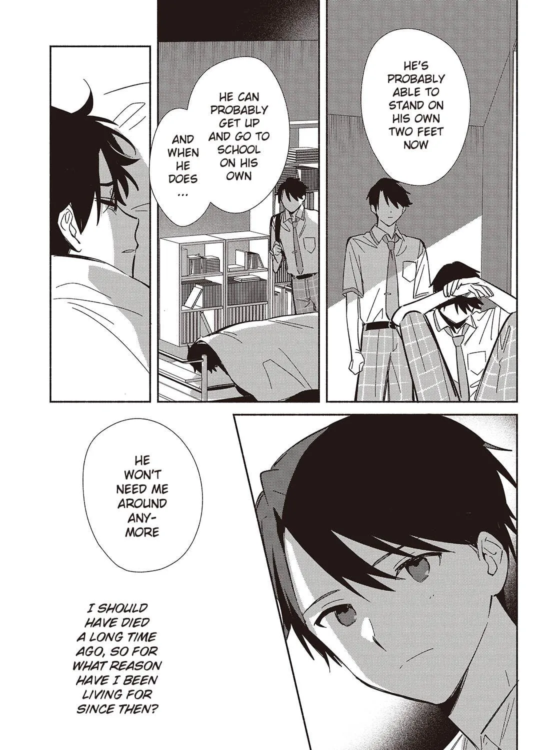 Even a Replica Can Fall in Love β Chapter 11 β Page 9