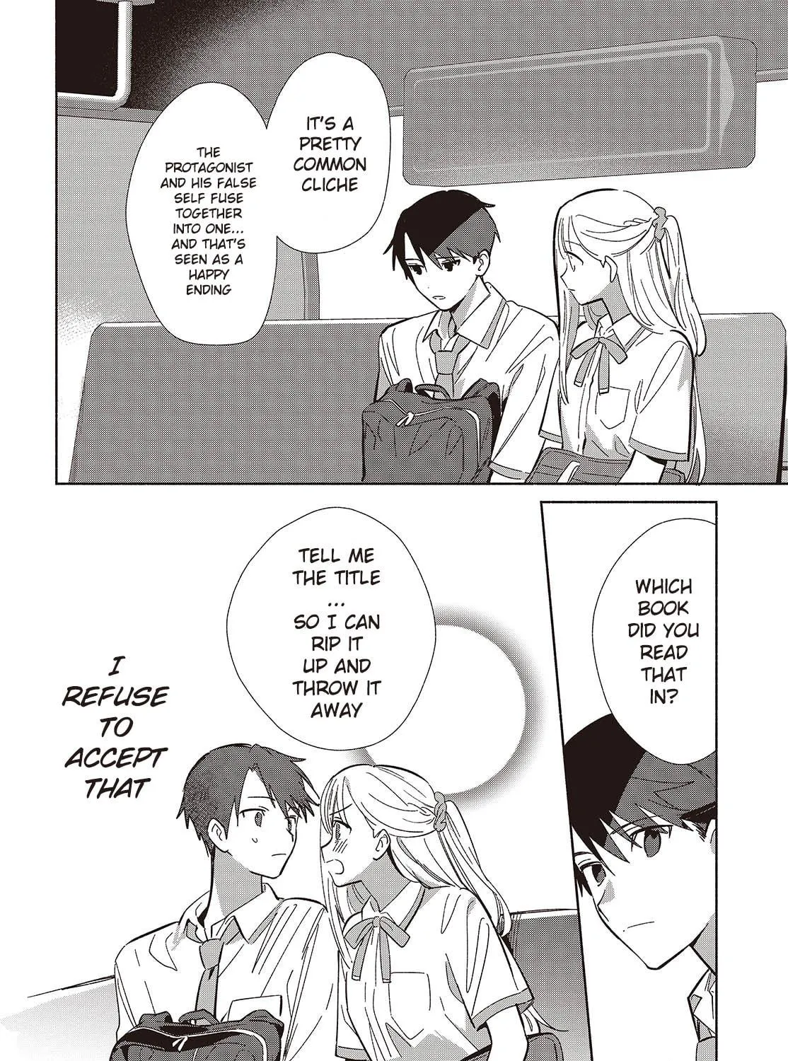 Even a Replica Can Fall in Love β Chapter 11 β Page 11