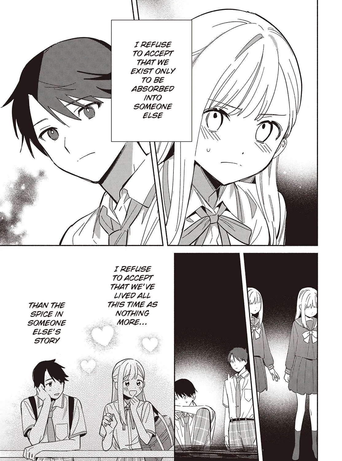Even a Replica Can Fall in Love β Chapter 11 β Page 13