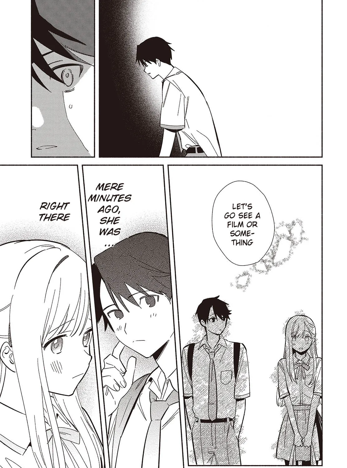 Even a Replica Can Fall in Love β Chapter 11 β Page 37