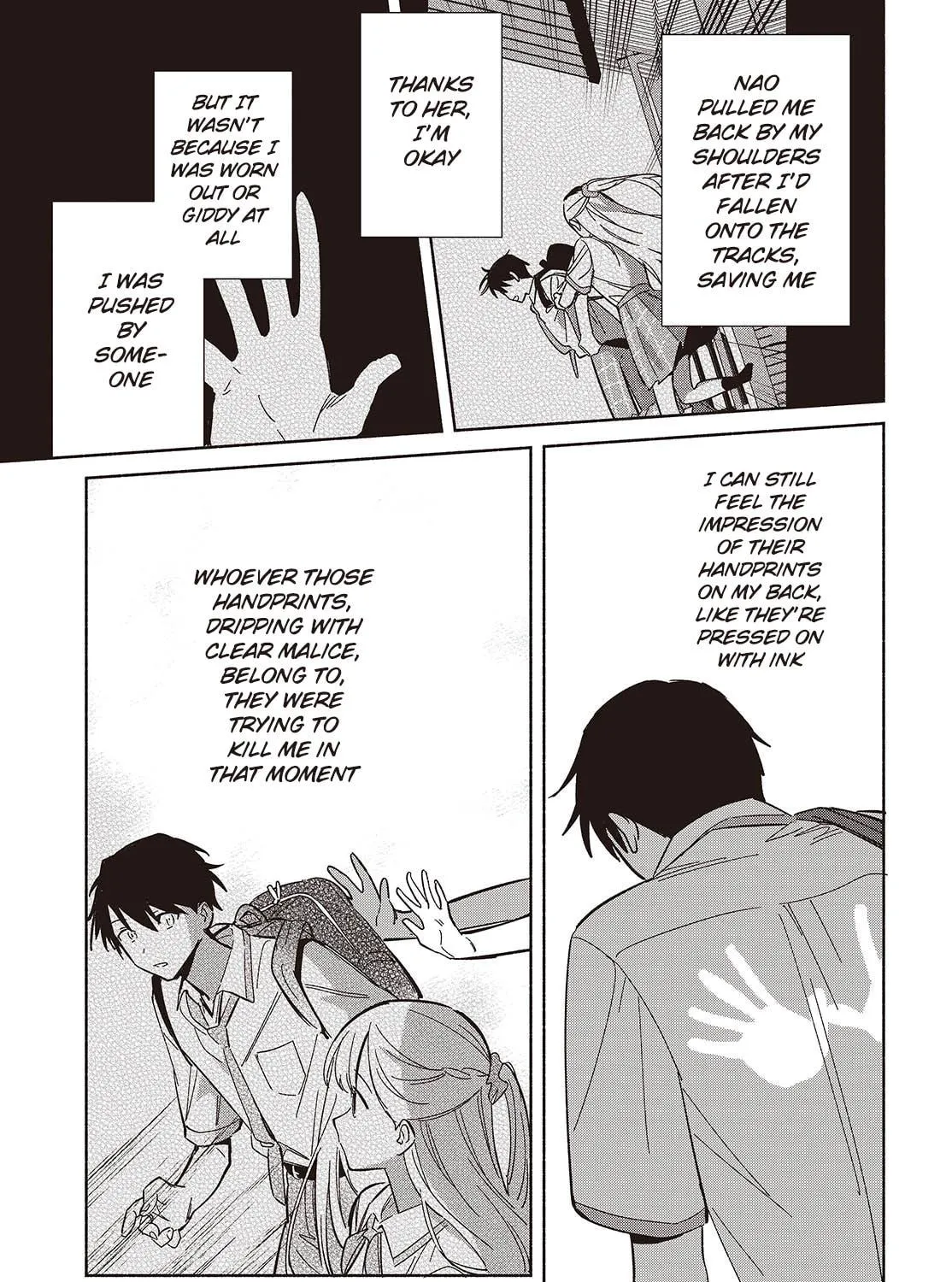 Even a Replica Can Fall in Love β Chapter 11 β Page 41