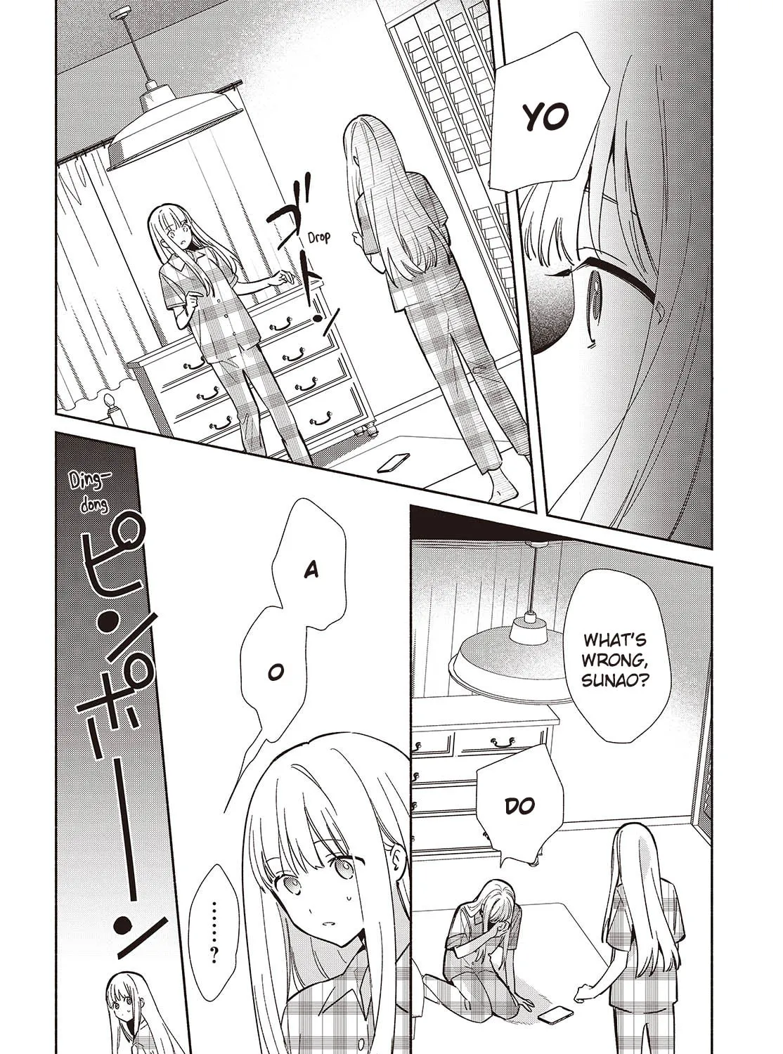 Even a Replica Can Fall in Love — Chapter 12 — Page 3