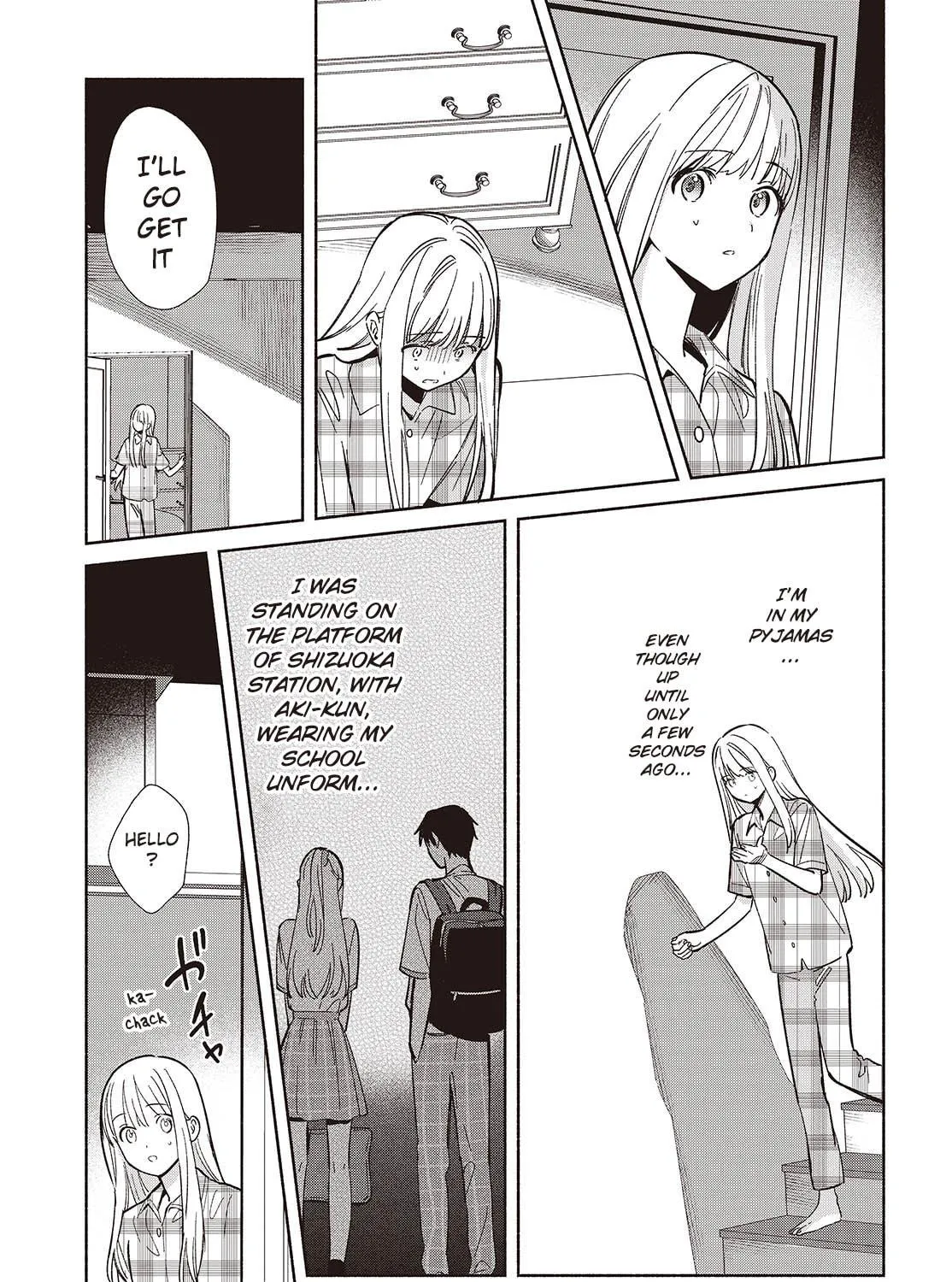 Even a Replica Can Fall in Love — Chapter 12 — Page 5