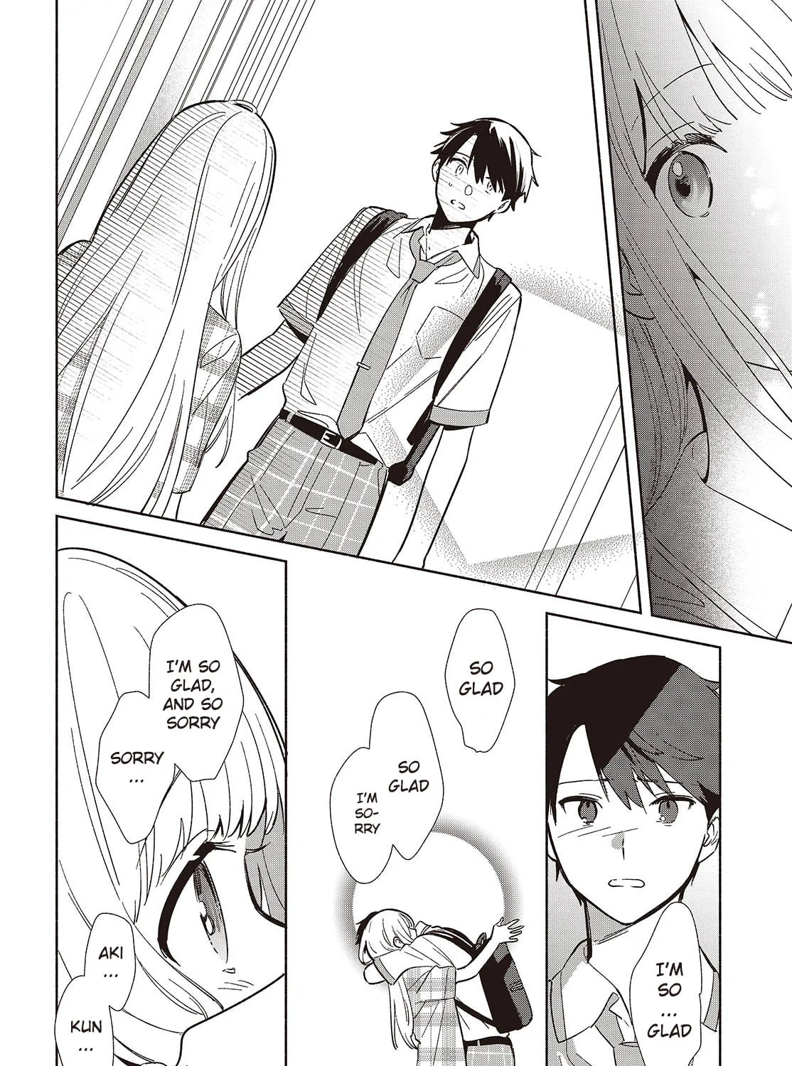 Even a Replica Can Fall in Love — Chapter 12 — Page 7