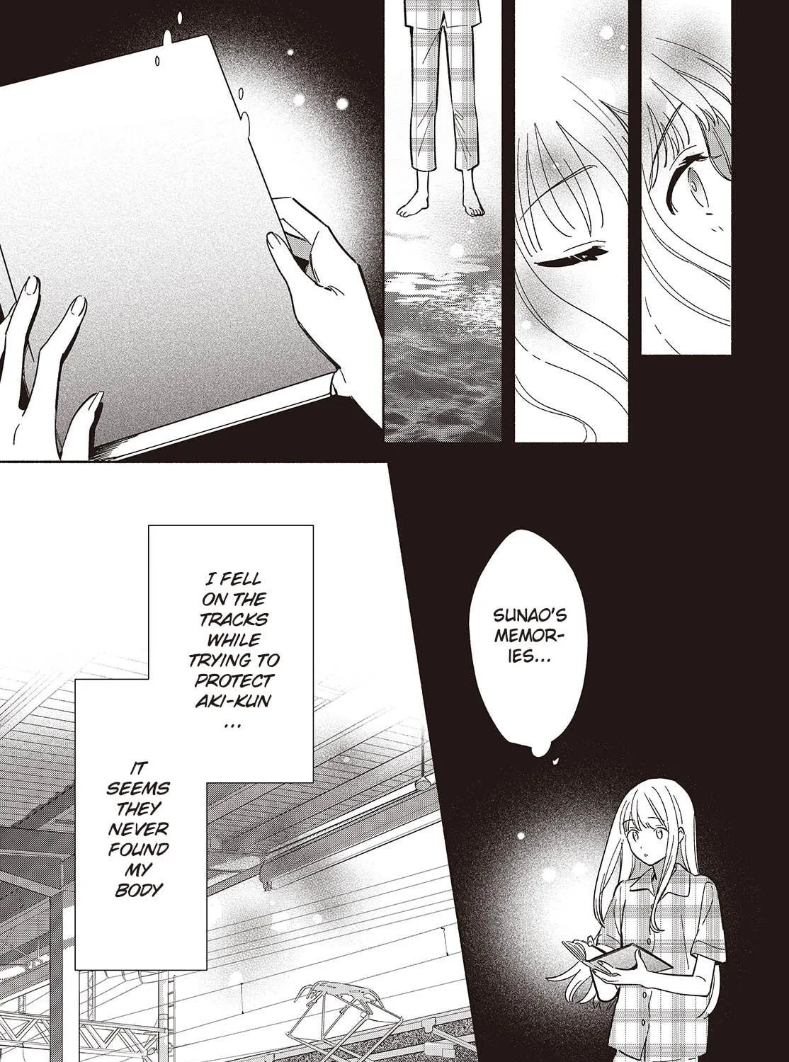 Even a Replica Can Fall in Love — Chapter 12 — Page 9