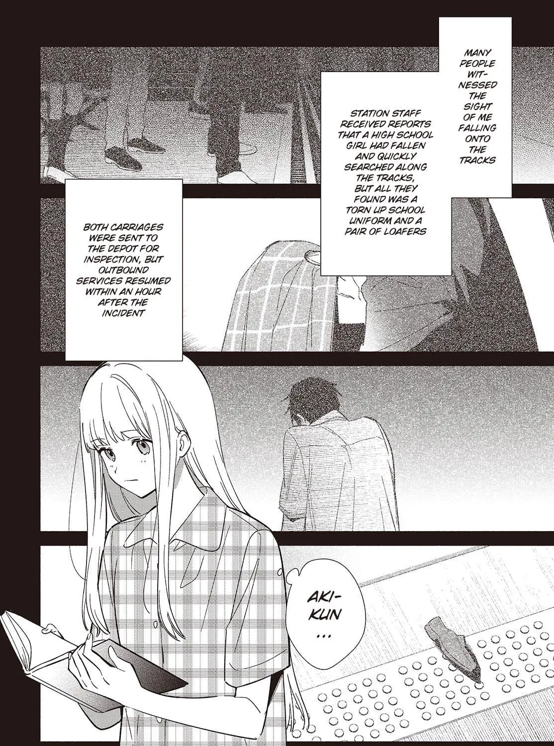Even a Replica Can Fall in Love — Chapter 12 — Page 11
