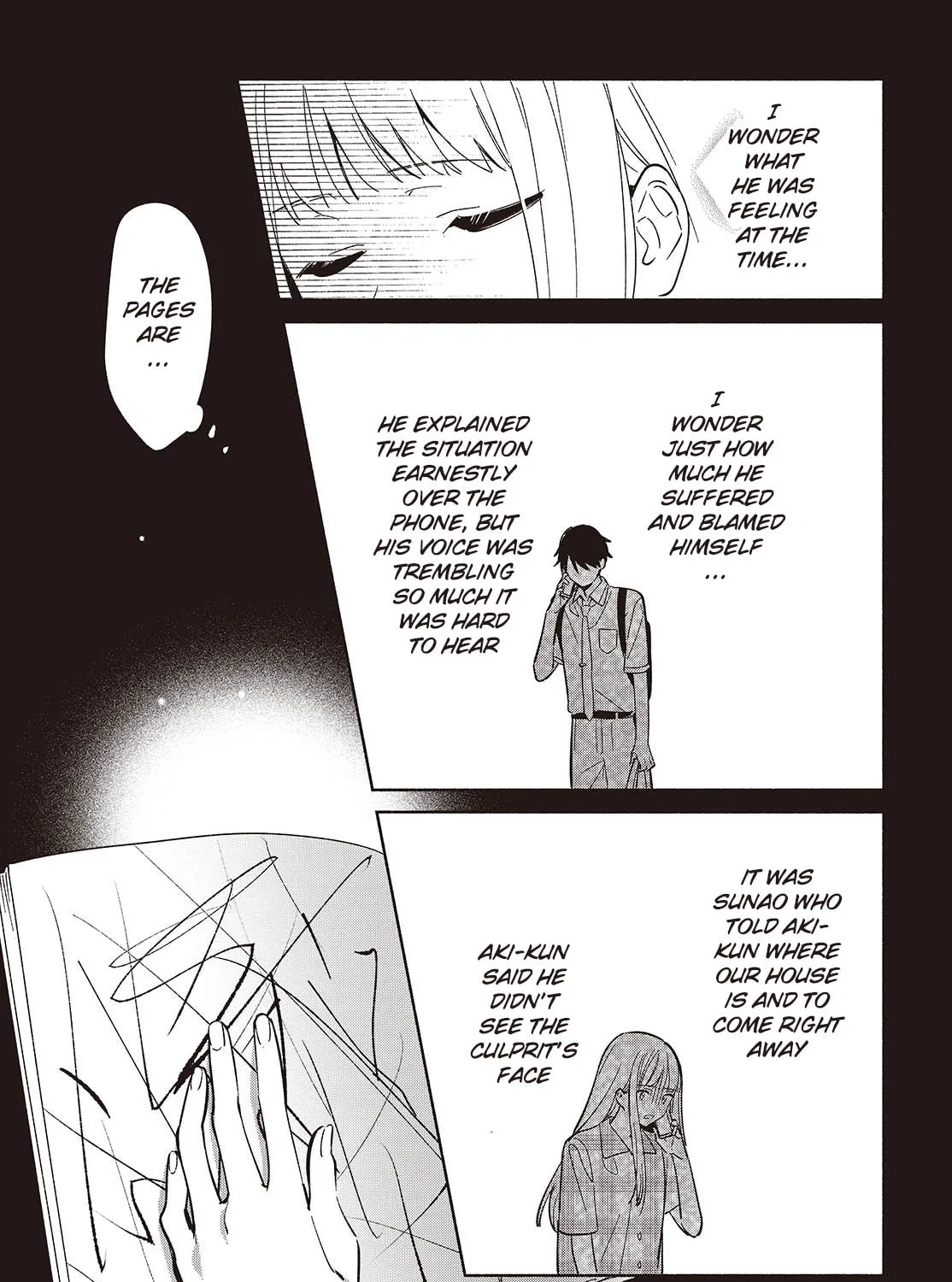 Even a Replica Can Fall in Love — Chapter 12 — Page 13