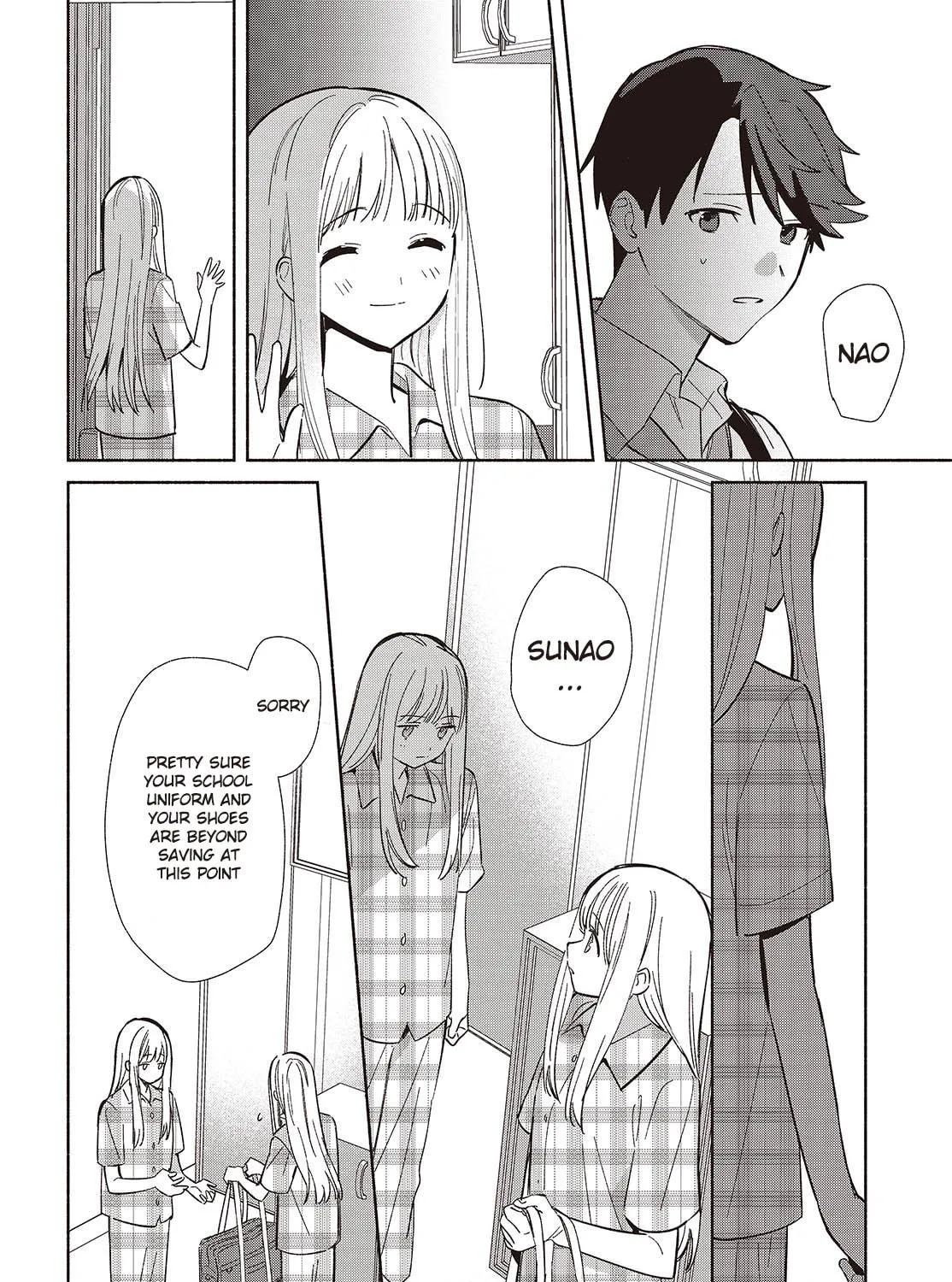 Even a Replica Can Fall in Love — Chapter 12 — Page 19