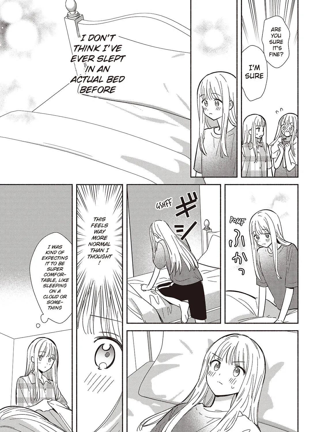 Even a Replica Can Fall in Love — Chapter 12 — Page 25