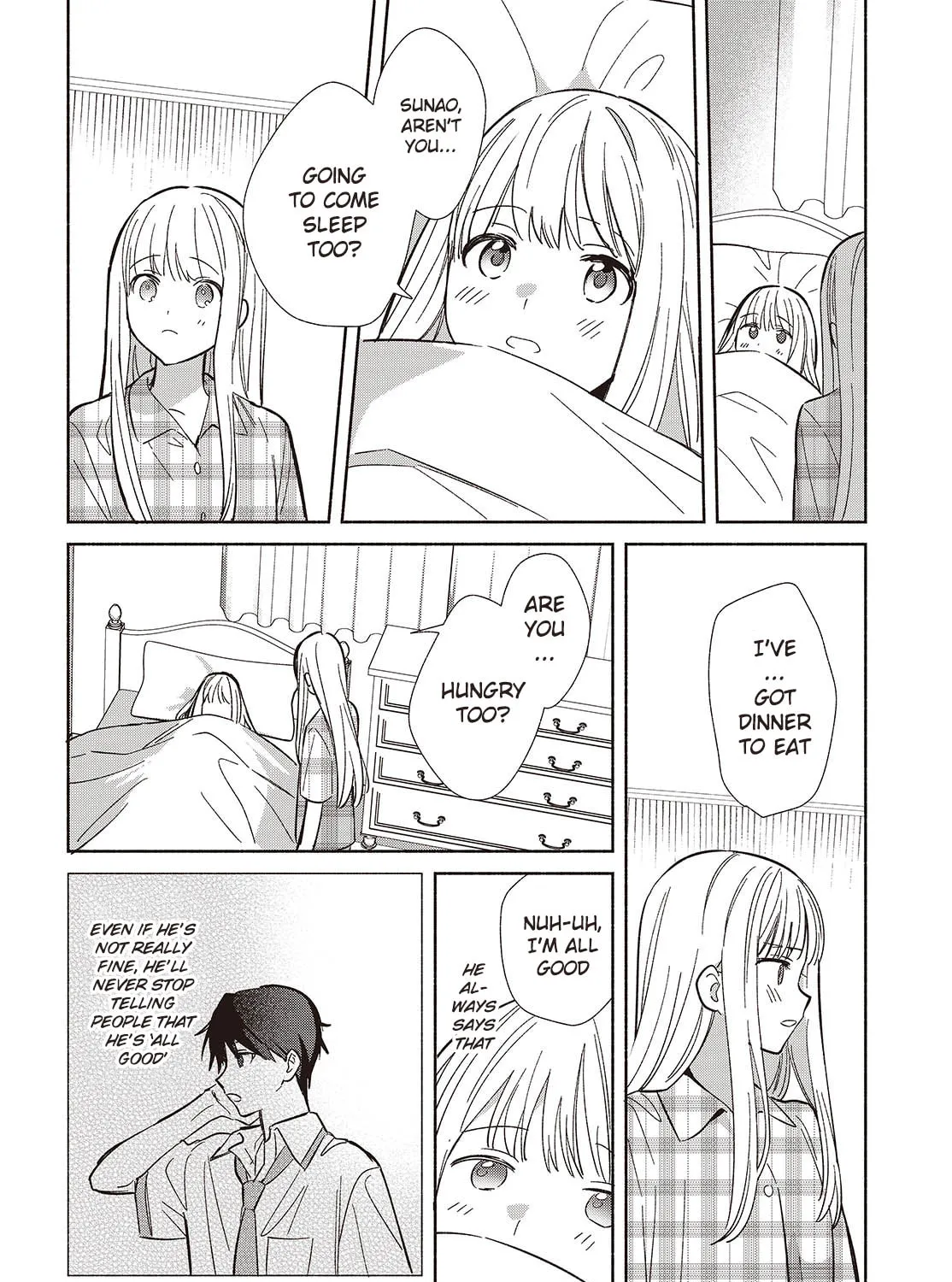 Even a Replica Can Fall in Love — Chapter 12 — Page 27