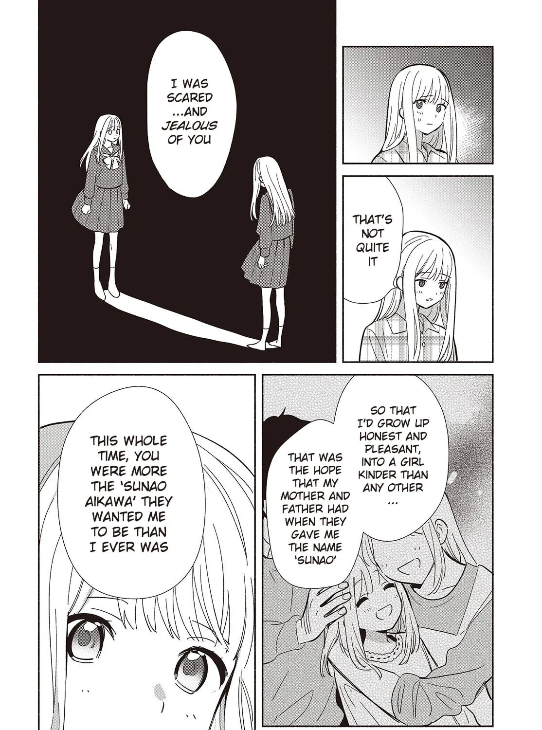Even a Replica Can Fall in Love — Chapter 12 — Page 33