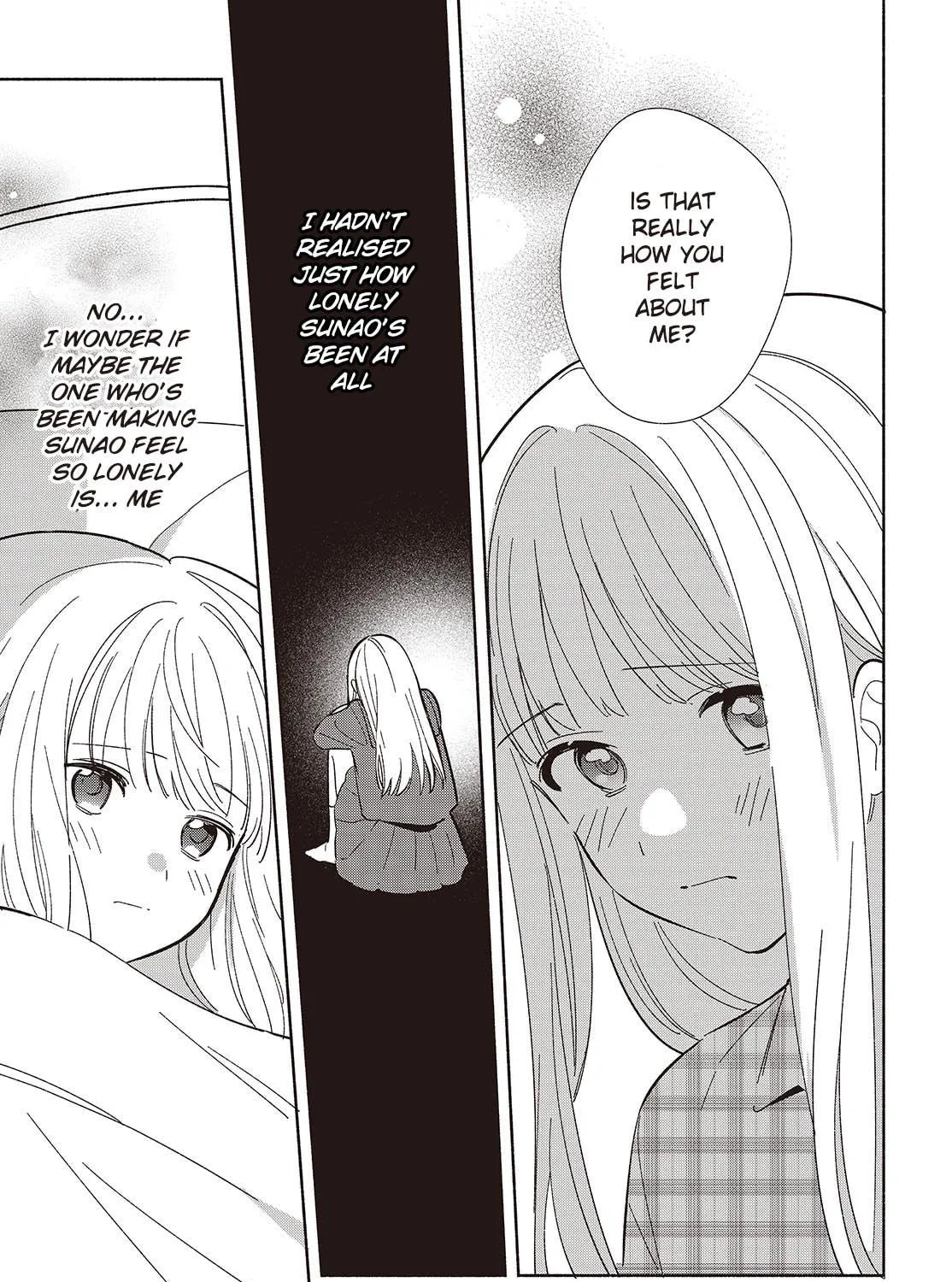 Even a Replica Can Fall in Love — Chapter 12 — Page 35