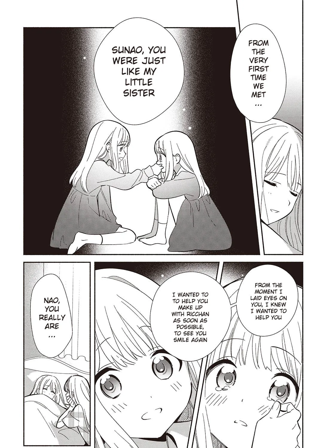 Even a Replica Can Fall in Love — Chapter 12 — Page 37