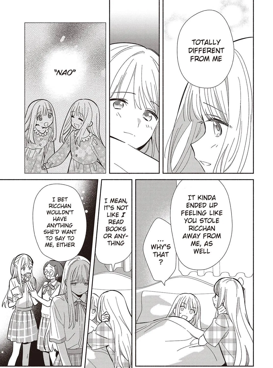 Even a Replica Can Fall in Love — Chapter 12 — Page 39