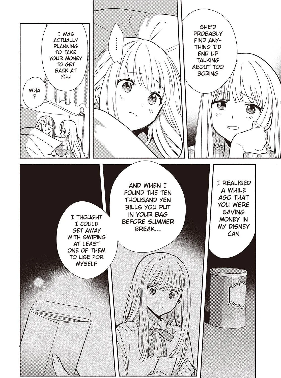 Even a Replica Can Fall in Love — Chapter 12 — Page 41
