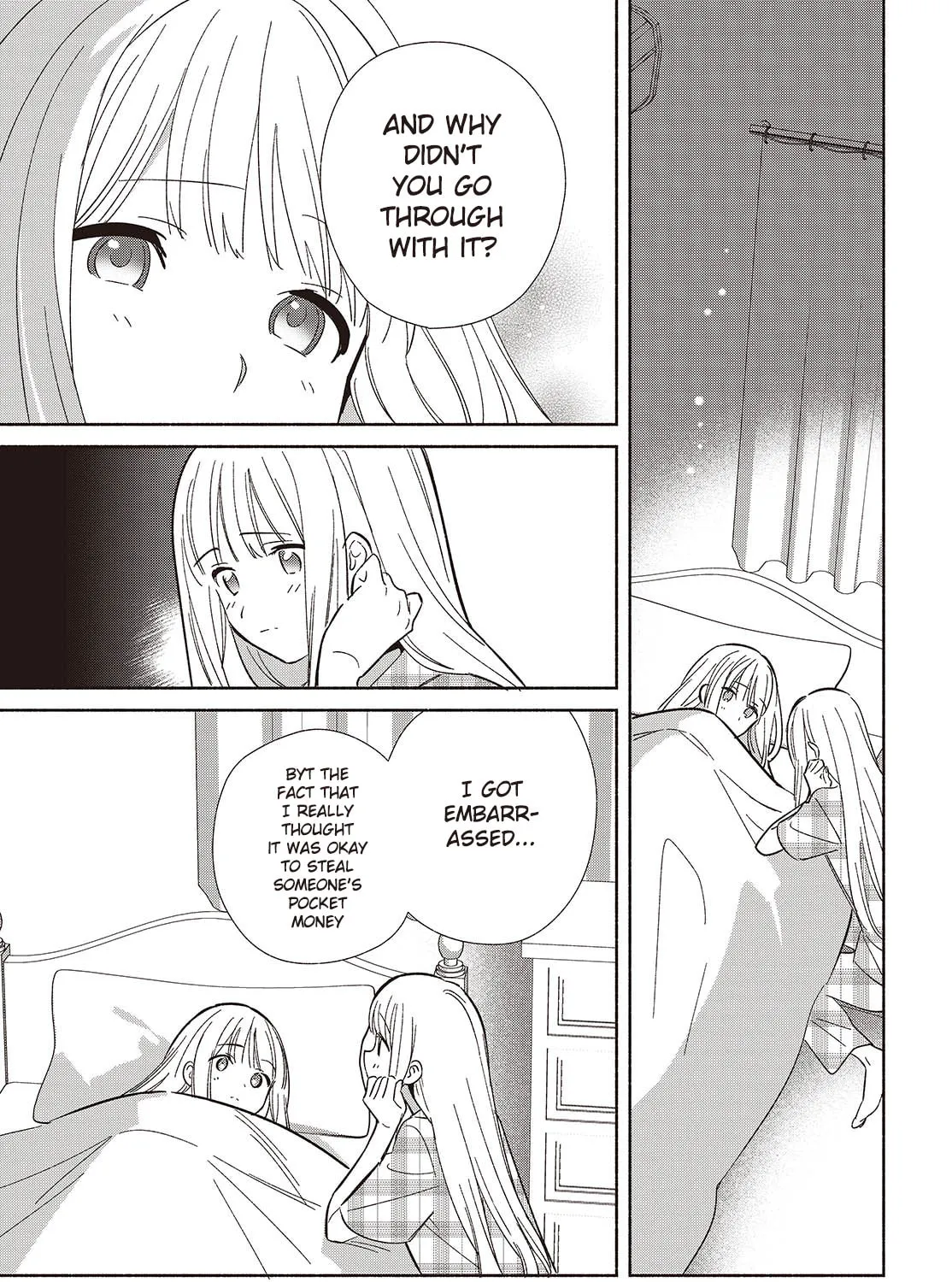 Even a Replica Can Fall in Love — Chapter 12 — Page 43