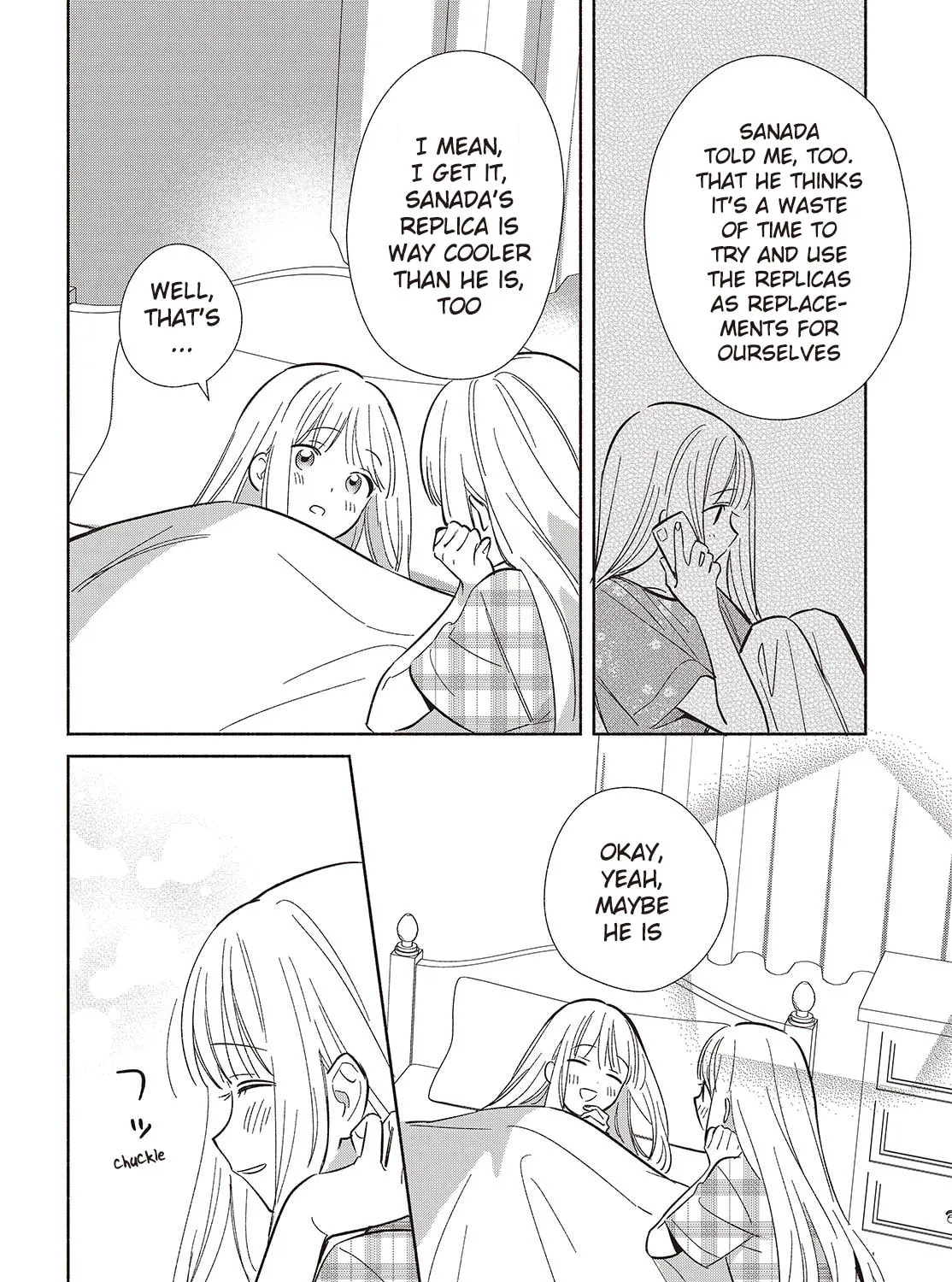 Even a Replica Can Fall in Love — Chapter 12 — Page 45