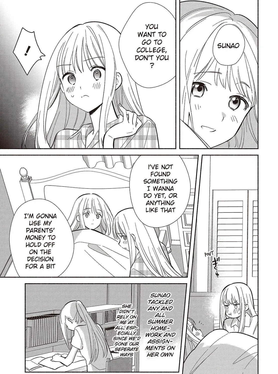 Even a Replica Can Fall in Love — Chapter 12 — Page 47