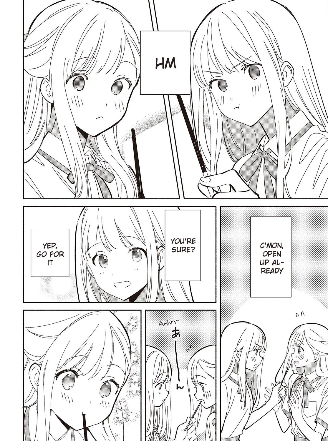 Even a Replica Can Fall in Love β Chapter 13 β Page 7