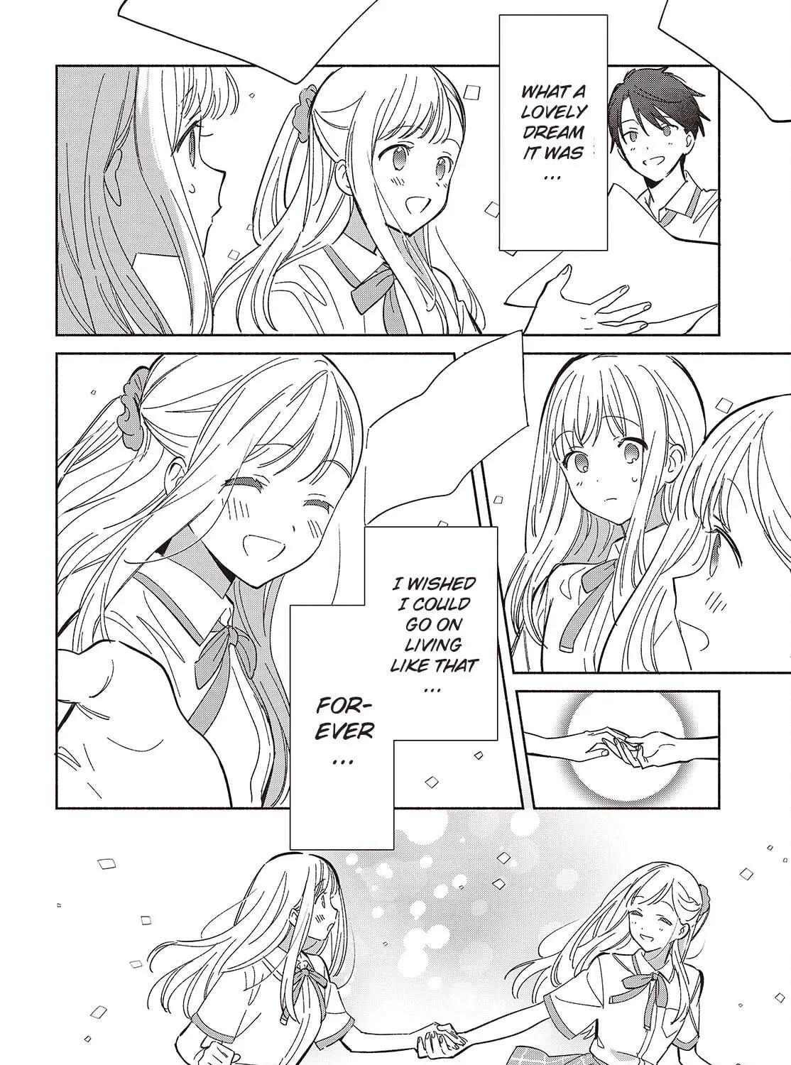 Even a Replica Can Fall in Love β Chapter 13 β Page 11