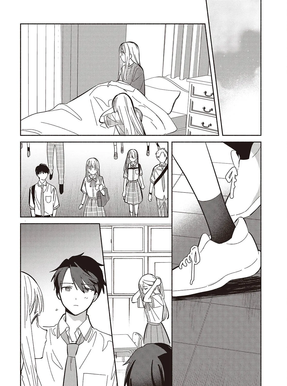 Even a Replica Can Fall in Love β Chapter 13 β Page 15