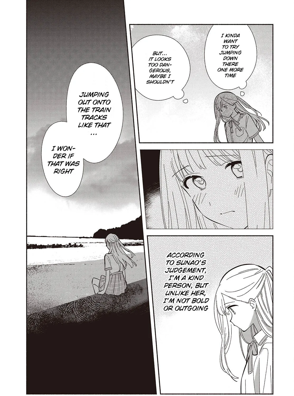 Even a Replica Can Fall in Love β Chapter 13 β Page 37