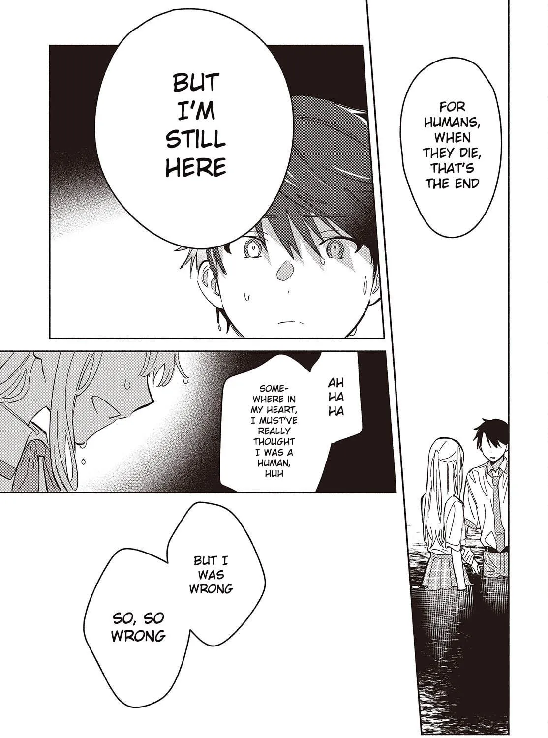 Even a Replica Can Fall in Love β Chapter 13 β Page 53