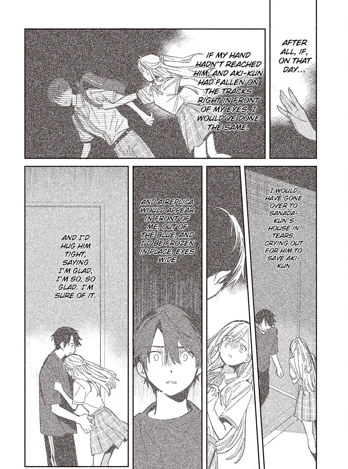 Even a Replica Can Fall in Love — Chapter 14 — Page 7