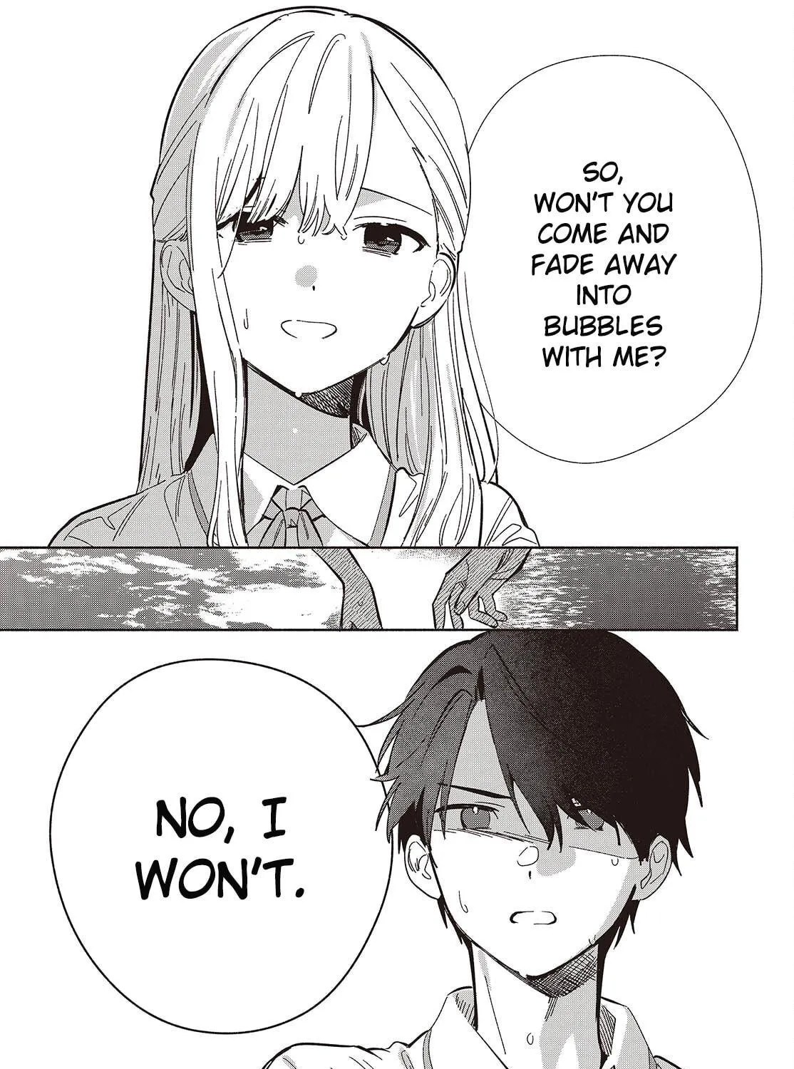 Even a Replica Can Fall in Love — Chapter 14 — Page 9
