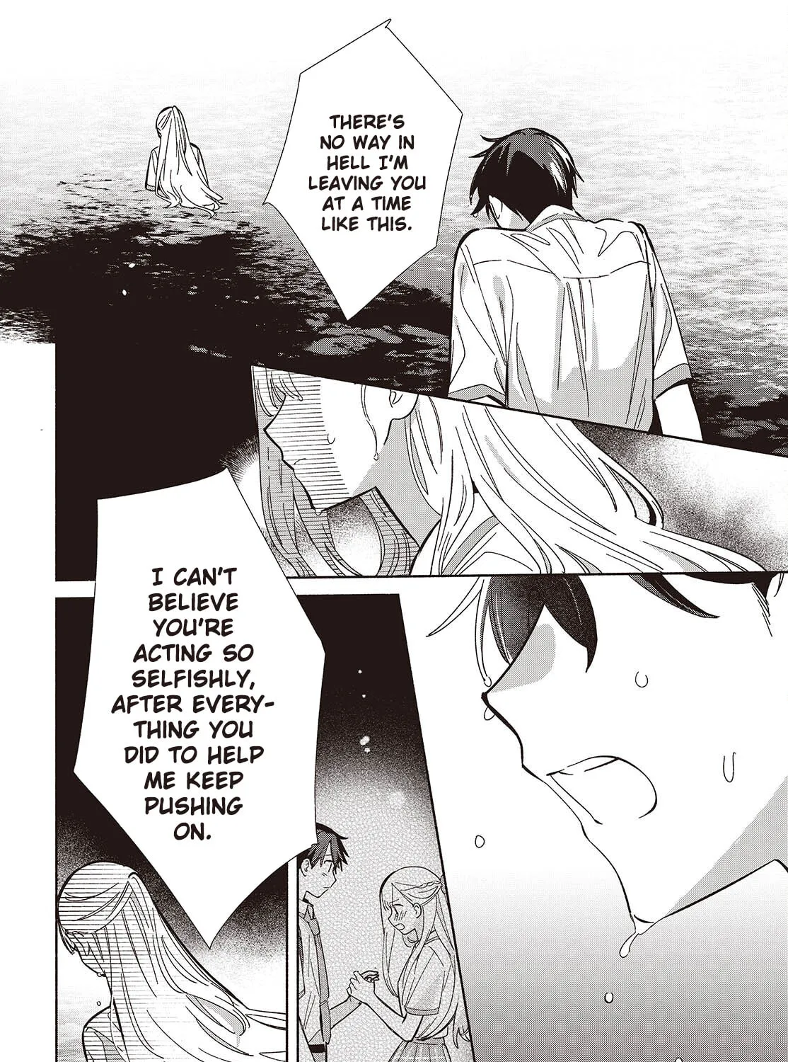 Even a Replica Can Fall in Love — Chapter 14 — Page 15