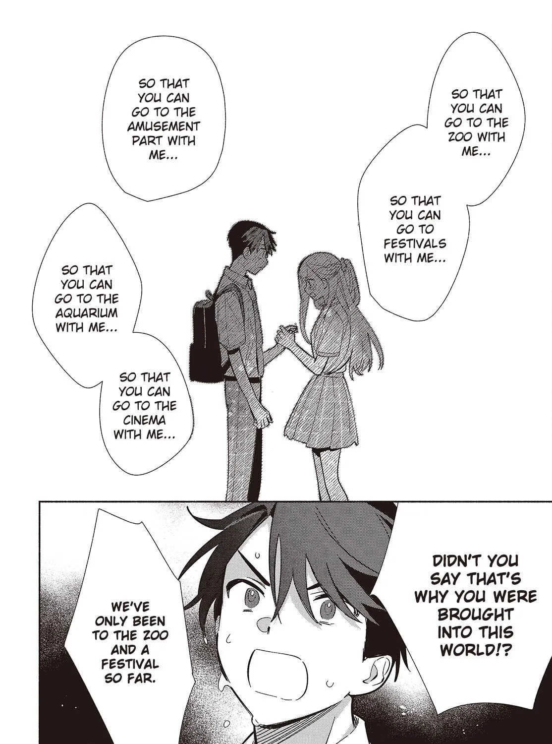 Even a Replica Can Fall in Love — Chapter 14 — Page 19