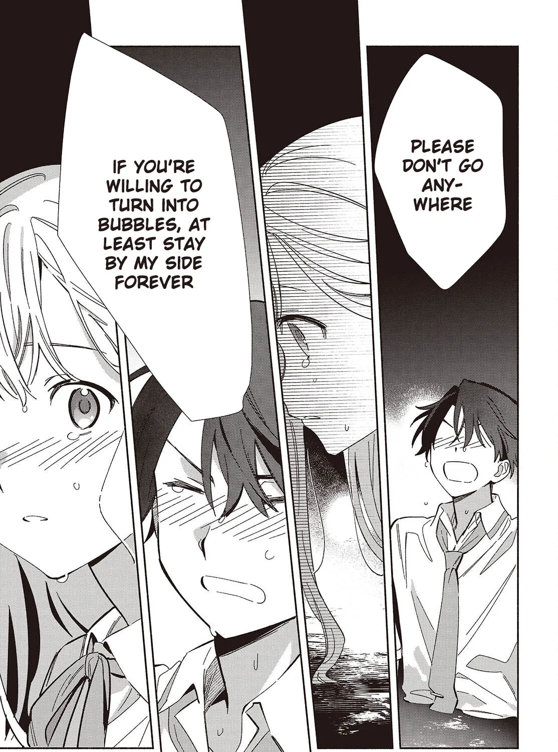 Even a Replica Can Fall in Love — Chapter 14 — Page 21