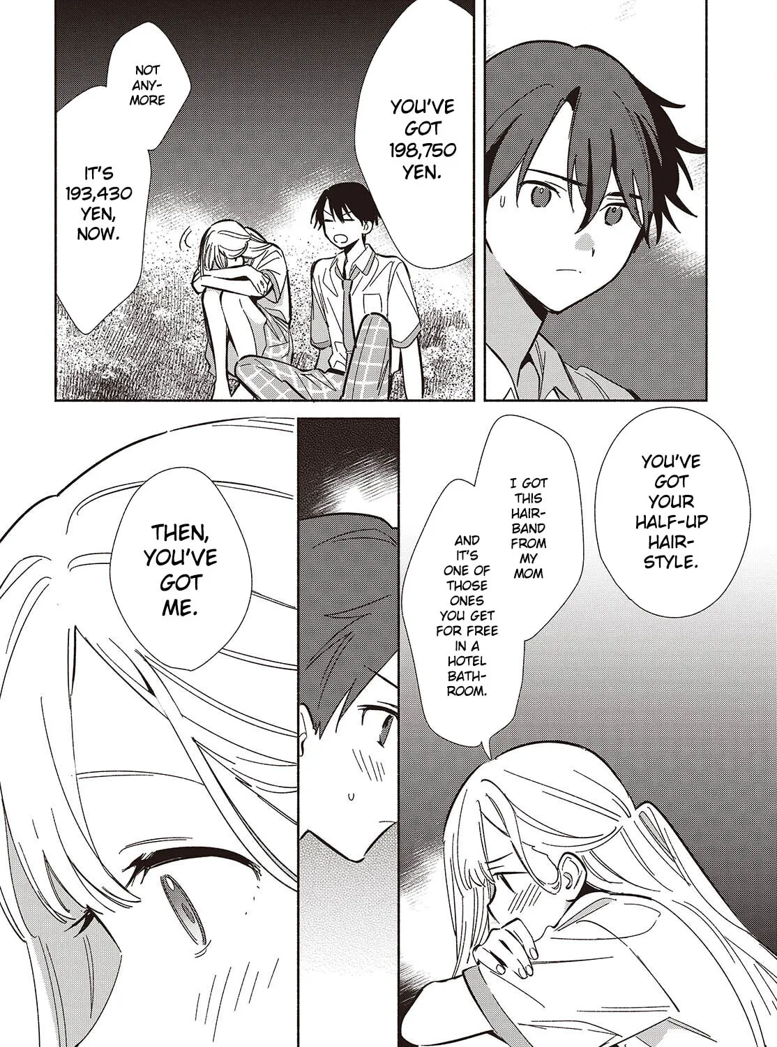 Even a Replica Can Fall in Love — Chapter 14 — Page 37