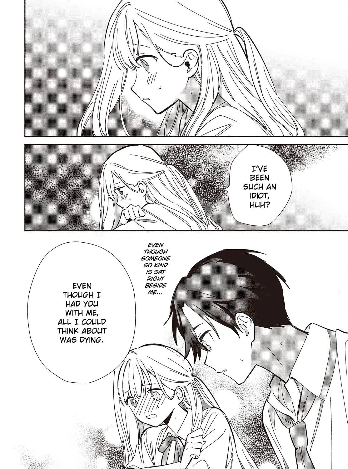 Even a Replica Can Fall in Love — Chapter 14 — Page 41