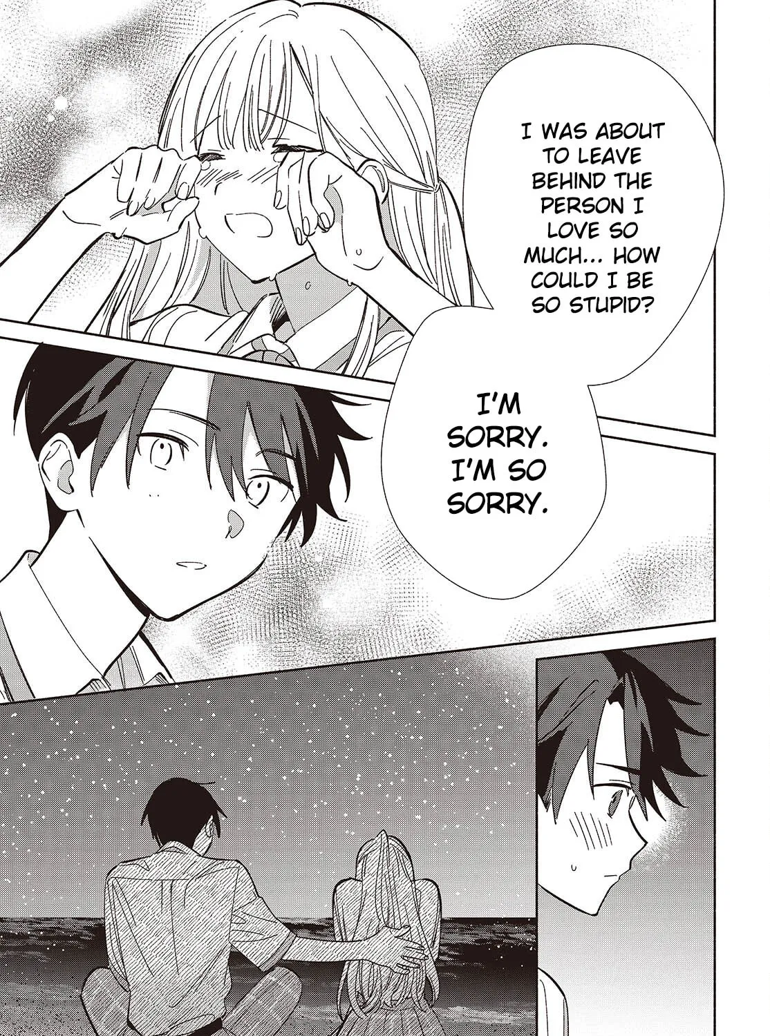 Even a Replica Can Fall in Love — Chapter 14 — Page 43