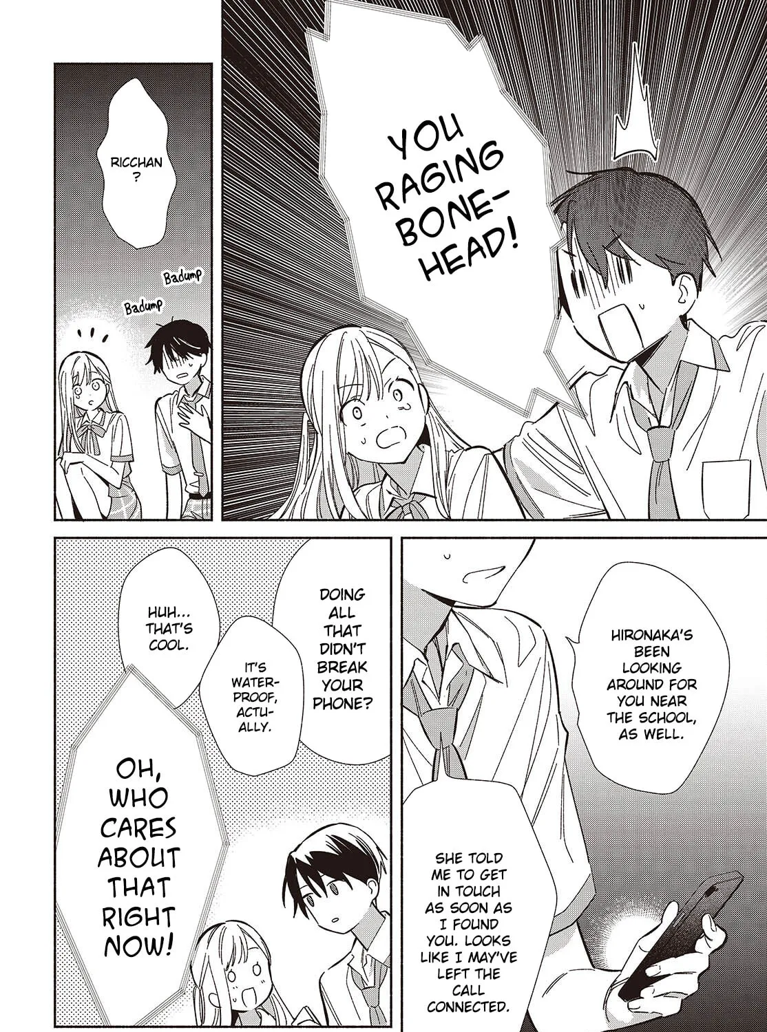Even a Replica Can Fall in Love — Chapter 14 — Page 45