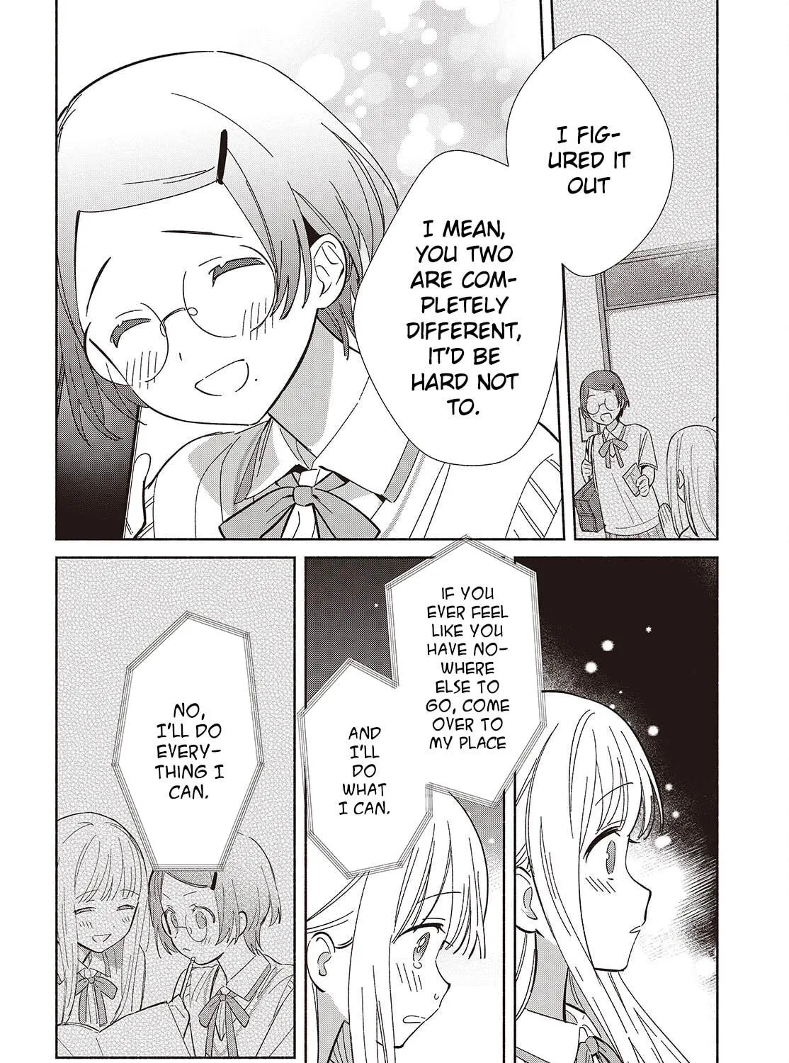 Even a Replica Can Fall in Love — Chapter 14 — Page 49