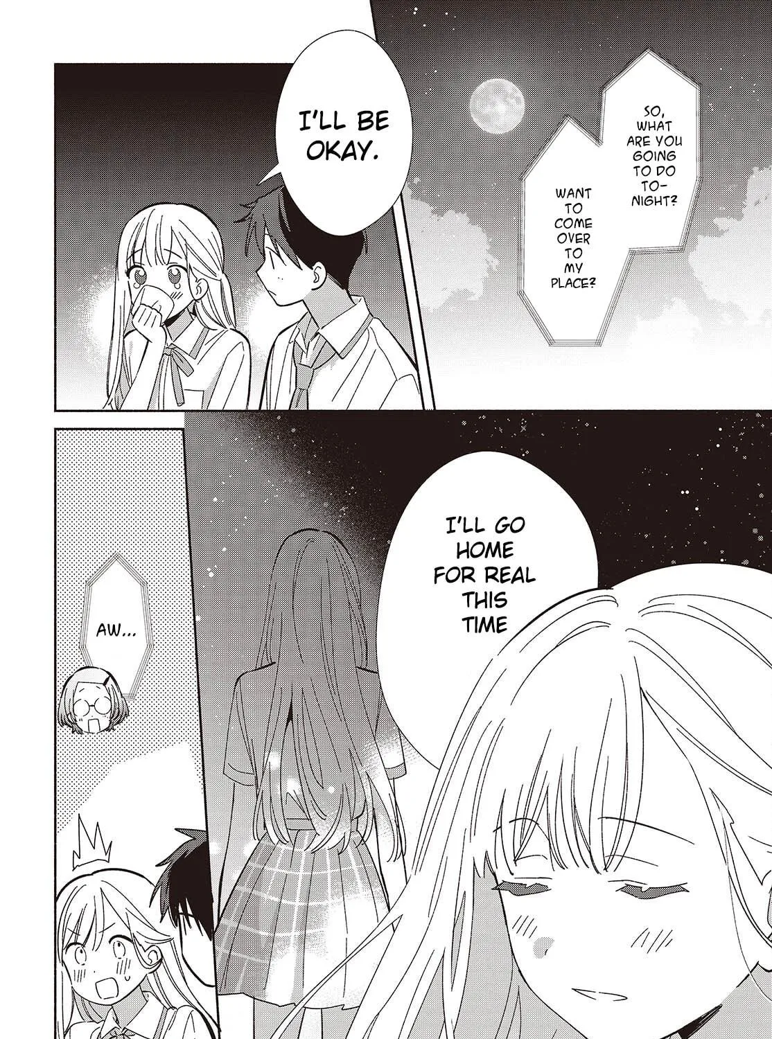 Even a Replica Can Fall in Love — Chapter 14 — Page 53