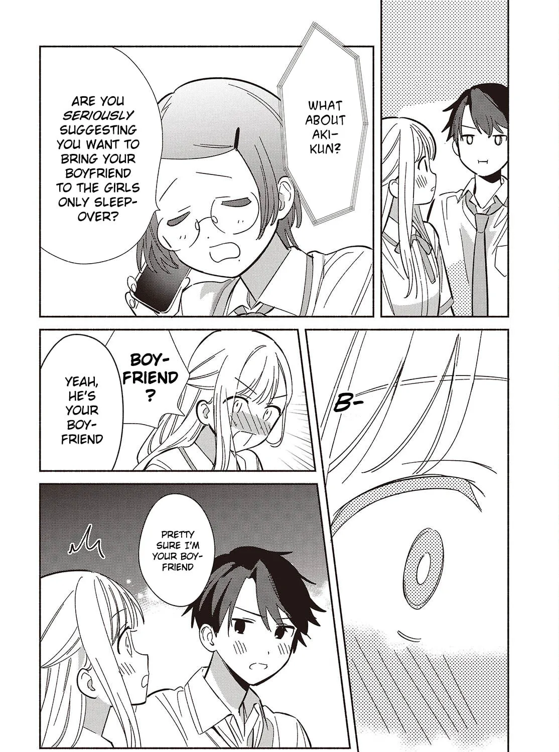 Even a Replica Can Fall in Love — Chapter 14 — Page 57
