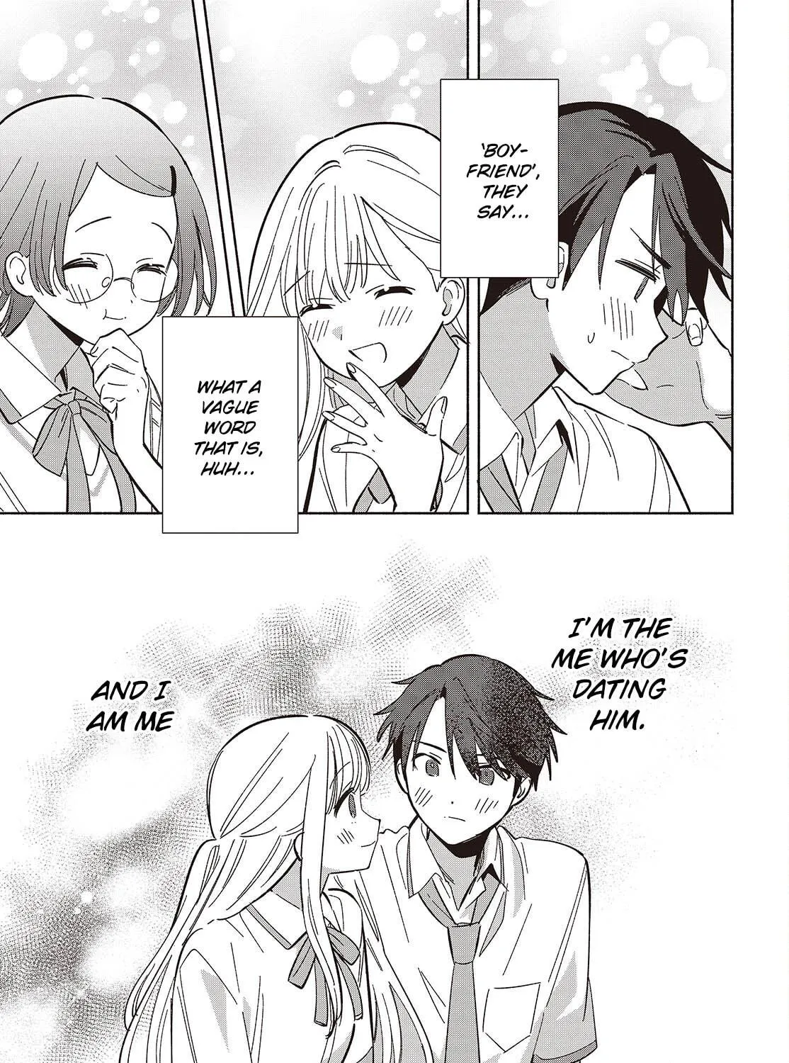 Even a Replica Can Fall in Love — Chapter 14 — Page 59